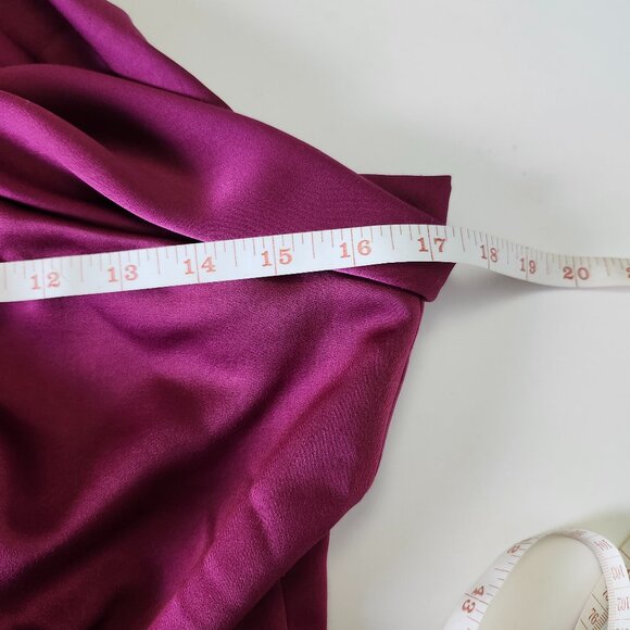 HUGO BOSS | One Shoulder Drape Dress - Picture 9 of 11